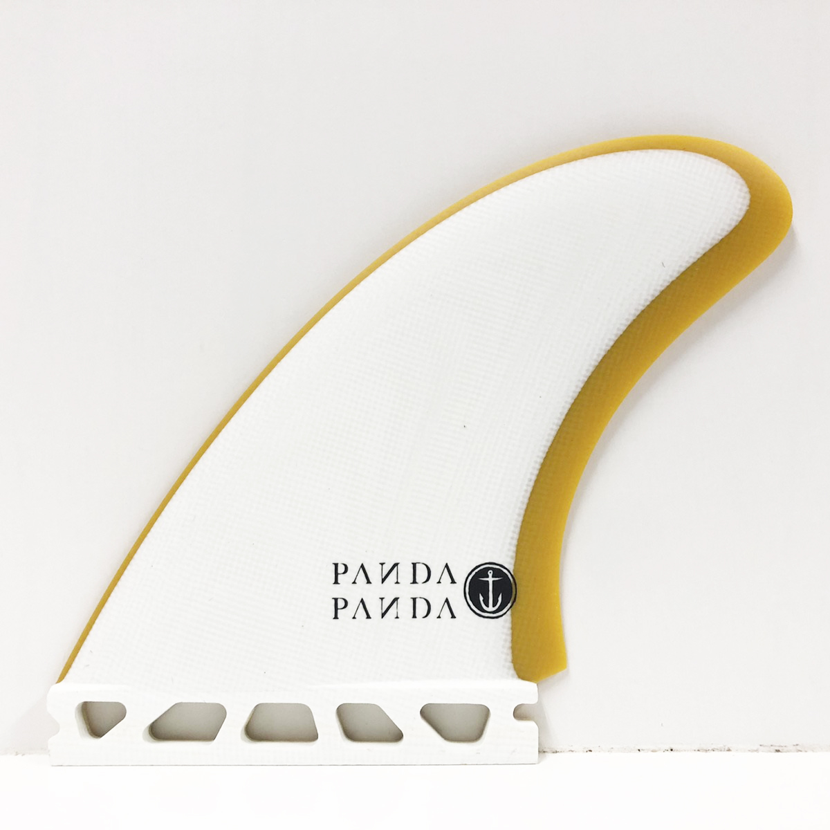 CAPTAIN FIN キャプテンフィン PANDA TWINZER 5.2 Single Tab WHITE / GOLD クアッドフィン フューチャーフィン